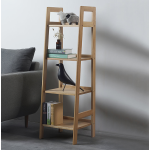 Fuurn SF3680 Modern Ladder 書架 (天然橡木)